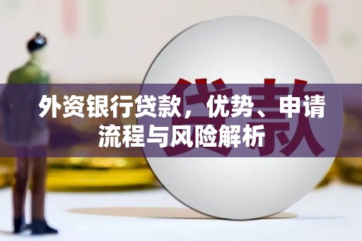 商河外资银行贷款，优势、申请流程与风险解析