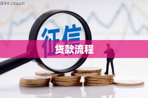 商河贷款流程