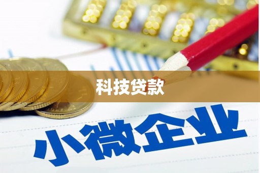 商河科技贷款