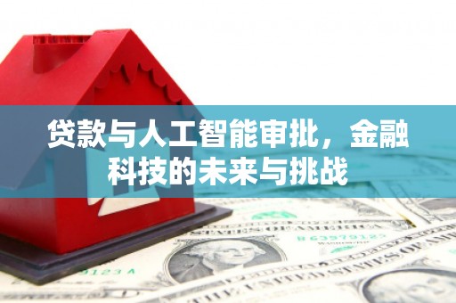 商河贷款与人工智能审批，金融科技的未来与挑战