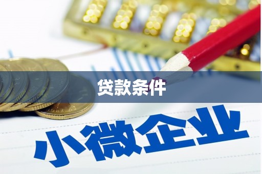 商河贷款条件