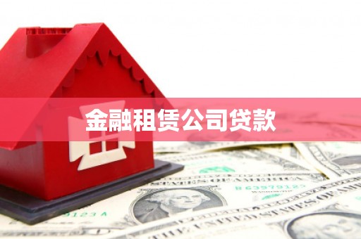 商河金融租赁公司贷款