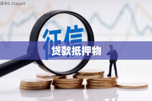 商河贷款抵押物
