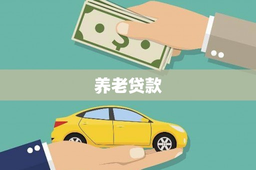 商河养老贷款