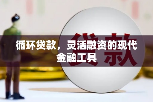 商河循环贷款，灵活融资的现代金融工具